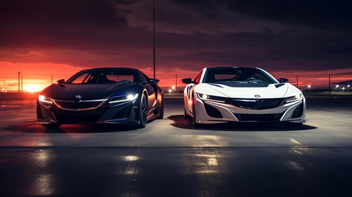 Acura NSX и BMW i8: что выбрать? Сравнение автомобилей